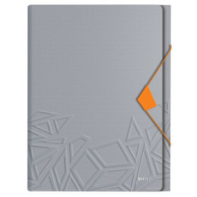 Classeur menager PP URBAN CHIC, Gris