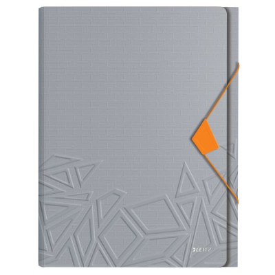 Classeur menager PP URBAN CHIC, Gris