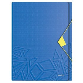 Classeur menager PP URBAN CHIC, Bleu