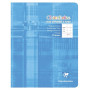Cahier d'écriture piqué Clairenfantine 17x22cm 32p DL 2 mm IV