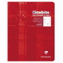 Cahier d'écriture piqué Clairenfantine 17x22cm 32p DL 2 mm IV