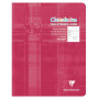 Cahier d'écriture piqué Clairenfantine 17x22cm 32p DL 2 mm IV