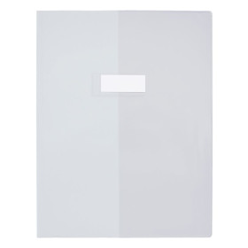 PROTEGE-CAH OXFORD CRISTAL LUX 24X32 PVC200 INCOLORE