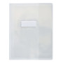PROTEGE-CAH OXFORD CRISTAL LUX 17X22 PVC200 INCOLORE
