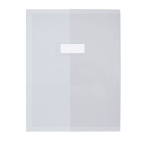 PROTEGE-CAH OXFORD CRISTAL LUX 24X32 PVC200 MQ-PAG INCOLORE