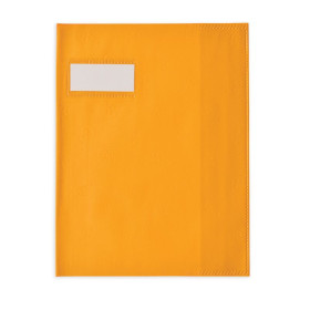 PROTEGE-CAH OXFORD STYL'SMS 17X22 PVC120 ORANGE