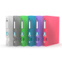 6 CLASSEUR OXFORD HAWAI A4+ D40 4AN -O PP ASSORTI 1/2BP