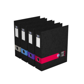 CLASSEUR A LEVIER OXFORD STUDENT BIGFILE A4 D80 ASSORTI