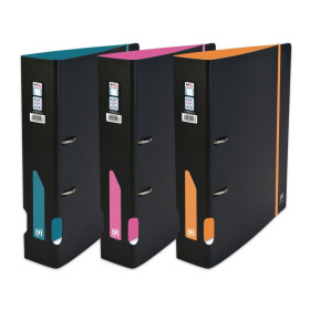 CLASSEUR A LEVIER FOR STUDENT A4XL D70 PP OPAQ AST