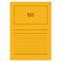 100 POCHETTE COIN A FENETRE ELCO ORDO 22x31 120G JAUNE