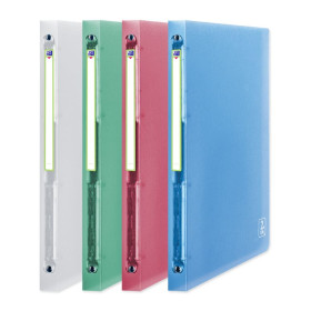 4 CLASSEUR OXFORD 2ND LIFE A4 D20 4AN-O PP TRSL AST OSD