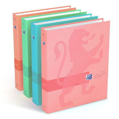 CLASSEUR OXFORD TOUCH' A4+ D40 4AN -O ASSORTI