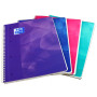 CAHIER OXFORD LAGOON INTEGRALE et 4TROUS 230x297 160P OPTIKP. Q5+TAG POLYPRO