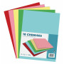 CHEMISE NONAME 240X320 X10 160G ASSORTIES COULEURS VIVES