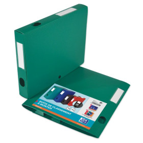 BOITE OXFORD MEMPHIS 24X32 D40 PP VERT A PLAT