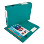 BOITE OXFORD MEMPHIS 24X32 D60 PP VERT A PLAT