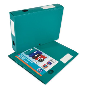 BOITE OXFORD MEMPHIS 24X32 D60 PP VERT A PLAT