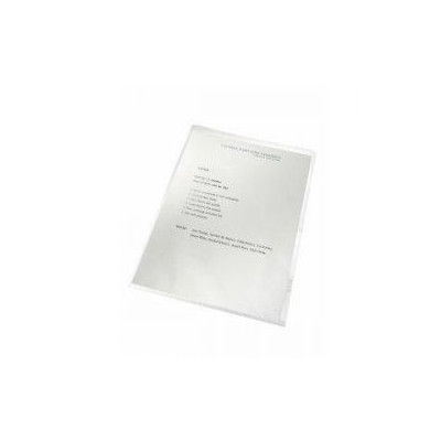 Chemise-coin RE:CYCLE Leitz, Transparent