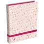 CLASSEUR OXFORD FLOWERS A4 D40 4AN -O