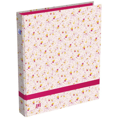 CLASSEUR OXFORD FLOWERS A4 D40 4AN -O