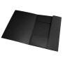 CHEMISE ELAST 3RAB. OXFORD TOPFILE+ A3 BLACK