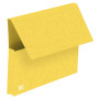 25 POCHETTE VIP OXFORD TOP FILE + 24x32 JAUNE