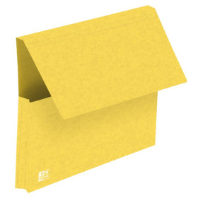 25 POCHETTE VIP OXFORD TOP FILE + 24x32 JAUNE