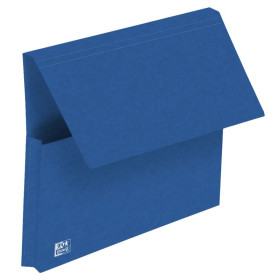 25 POCHETTE VIP OXFORD TOP FILE + 24x32 BLEU