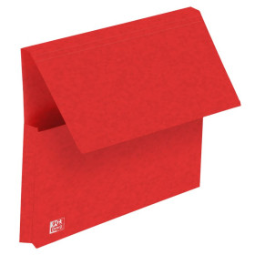 25 POCHETTE VIP OXFORD TOP FILE + 24x32 ROUGE
