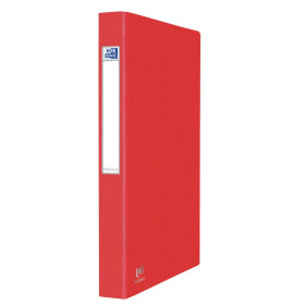 CLASSEUR OXFORD EUROFOLIO+ A4 D35 2AN -O ROUGE