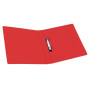 CLASSEUR OXFORD EUROFOLIO+ A4 D35 2AN -O ROUGE