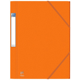 CHEMISE ELAST 3RAB. OXFORD EUROFOLIO+ PRESTIGE A4 ORANGE