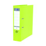 CLASSEUR A LEVIER OXFORD A4 DOS 80MM 2 ANNEAUX PP/PP VERT CLAIR