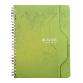 7000, Cahier reliure intégrale 17x22 100p Q.5x5 70g