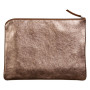 CUIRISÉ Pochette plate Universelle 26x19 cm Cuivre