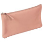 CUIR TEINTÉ Assorties Trousse plate 22x11 cm