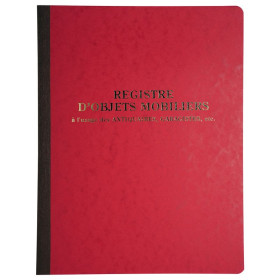 REG. OBJETS MOBILIERS