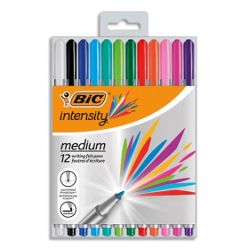 BIC P/12 INTENSITY MEDIUM ASS 503925
