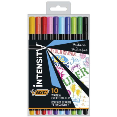 BIC P/10 INTENSITY FIINE ASS CEL1011727