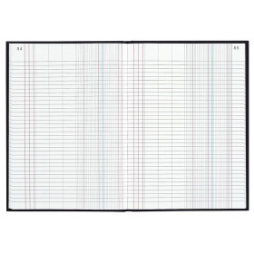 Registre 340X225 Journal avec répertoire de fin 600 pages foliotées