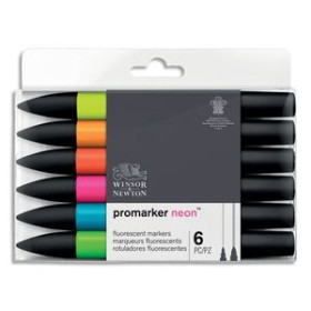 WIN PROMARKER NEON SET X6 0290136