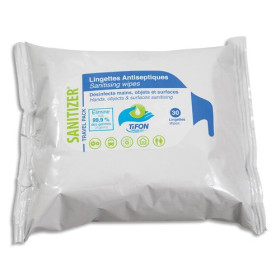 TIFO PAQ 30 LINGETTES ANTIBAC 04TT1130 - SG45A