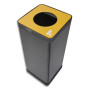 ALB POUBELLE DE TRI 50L N/J PBCORBN J - SG70A