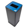 ALB POUBELLE DE TRI 50L N/BL PBCORBN B - SG70A