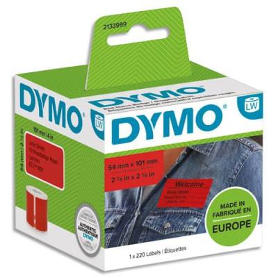 DYM R/220 ET LW BADG RG 101X54MM 2133399