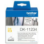 BRO RL/260 ETIQ BADG ADH 60X86MM DK11234