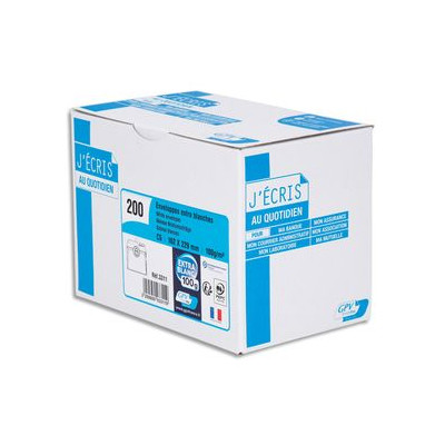 GPV B/200 ENV ADH 100G BLC 162X229 3311