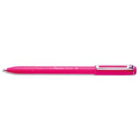 PEN STYLO BILLE IZEE CAP ROSE BX460-P