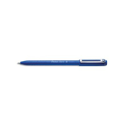 PEN STYLO BILLE IZEE CAP BLEU BX460-C
