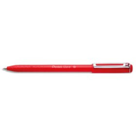 PEN STYLO BILLE IZEE CAP ROUGE BX460-B